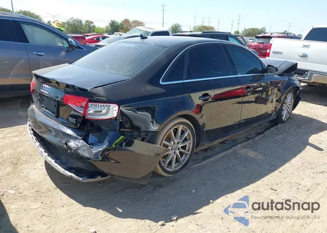 2015 Audi A4 2.0T Premium z USA, uszkodzony, nr VIN WAUFFAFL7FN024059